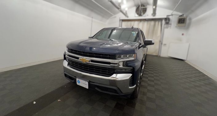 2020 Chevrolet Silverado 1500 LT Hero Image