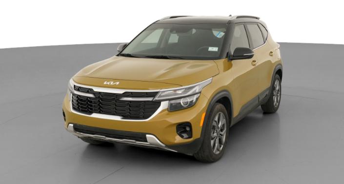 2024 Kia Seltos S Hero Image
