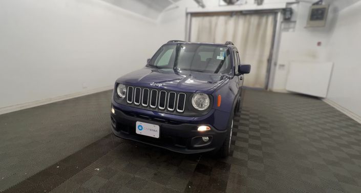 2018 Jeep Renegade Latitude -
                  Framingham, MA