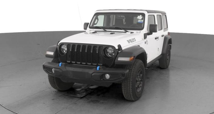 2023 Jeep Wrangler Willys Wheeler Hero Image