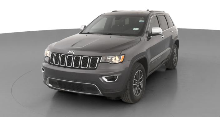 2020 Jeep Grand Cherokee Limited Edition Hero Image