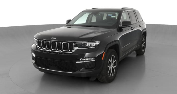 2024 Jeep Grand Cherokee Limited Edition Hero Image