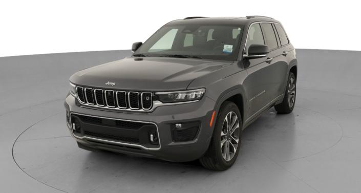 2022 Jeep Grand Cherokee Overland Hero Image