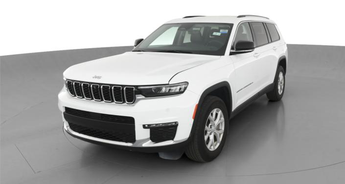2023 Jeep Grand Cherokee L Limited Edition Hero Image