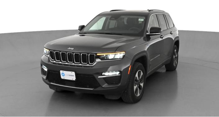 2023 Jeep Grand Cherokee 4xe Hero Image