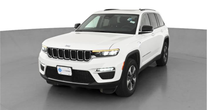 2023 Jeep Grand Cherokee 4xe Hero Image