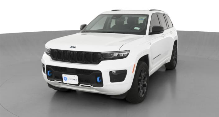 2023 Jeep Grand Cherokee 4xe Hero Image