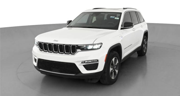 2023 Jeep Grand Cherokee 4xe Hero Image