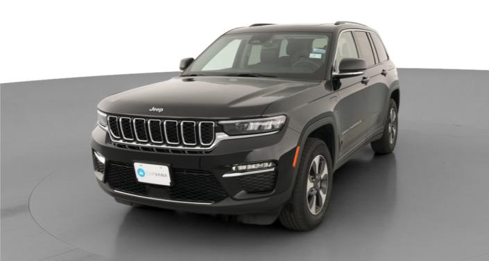 2023 Jeep Grand Cherokee 4xe Hero Image