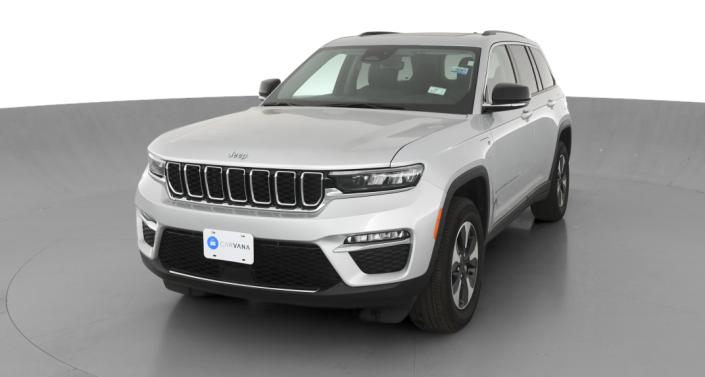 2023 Jeep Grand Cherokee 4xe Hero Image