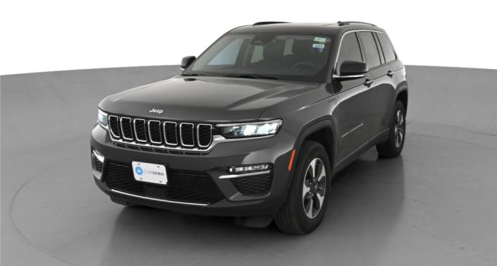 2023 Jeep Grand Cherokee 4xe Hero Image