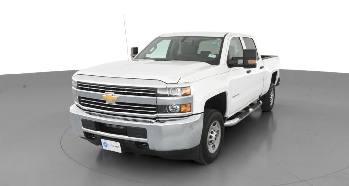 2018 Chevrolet Silverado 2500 Work Truck Hero Image