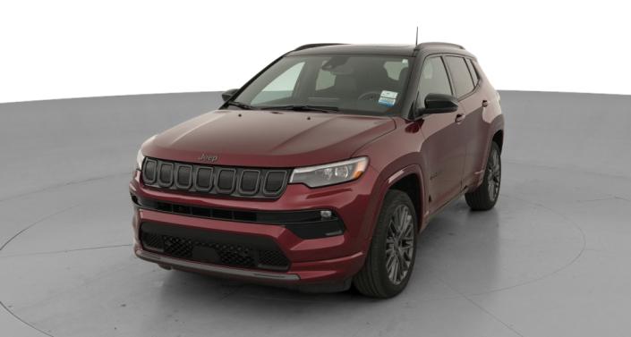 2022 Jeep Compass High Altitude Hero Image