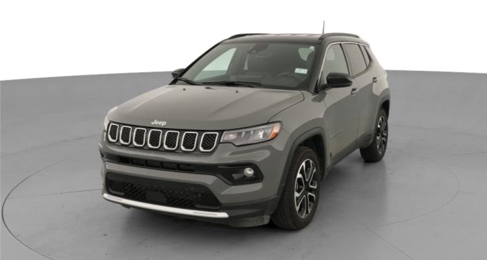 2024 Jeep Compass Limited Hero Image