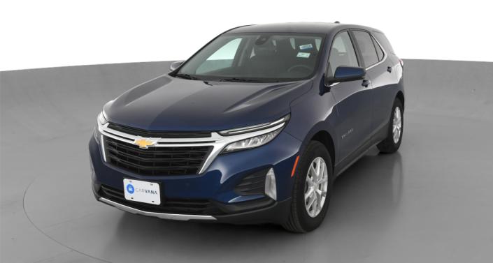 2022 Chevrolet Equinox LT Hero Image