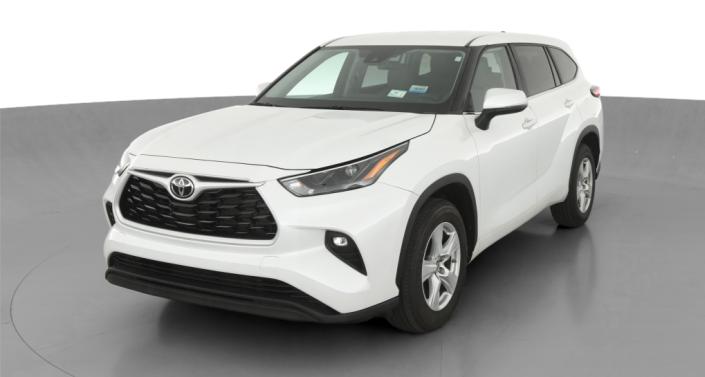 2023 Toyota Highlander LE -
                  Colonial Heights, VA