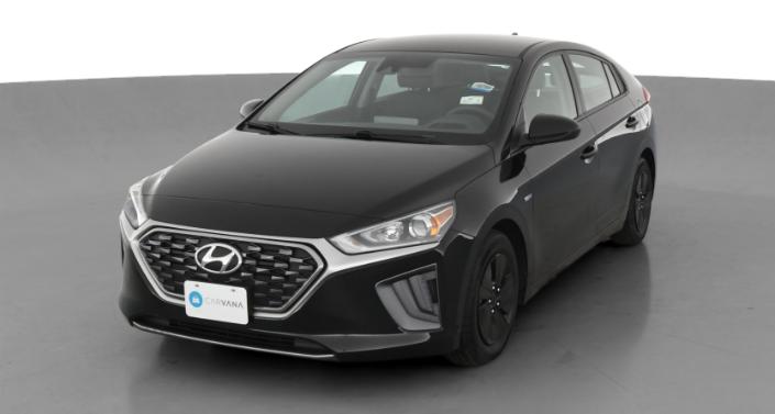 2020 Hyundai Ioniq Blue Hero Image