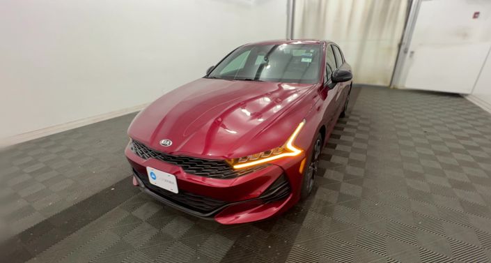 2021 Kia K5 GT-Line Hero Image