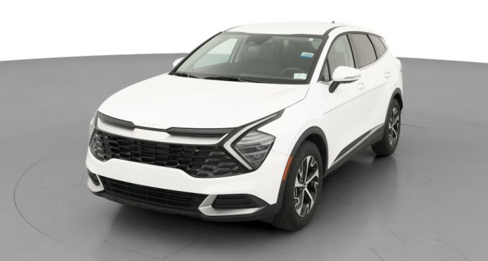 2025 Kia Sportage EX Hero Image