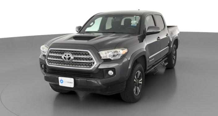 2017 Toyota Tacoma TRD Sport Hero Image