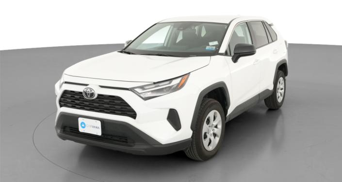 2025 Toyota RAV4 LE Hero Image