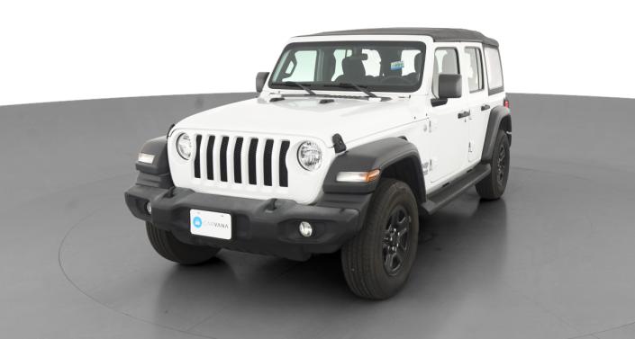 2020 Jeep Wrangler Unlimited Sport Hero Image