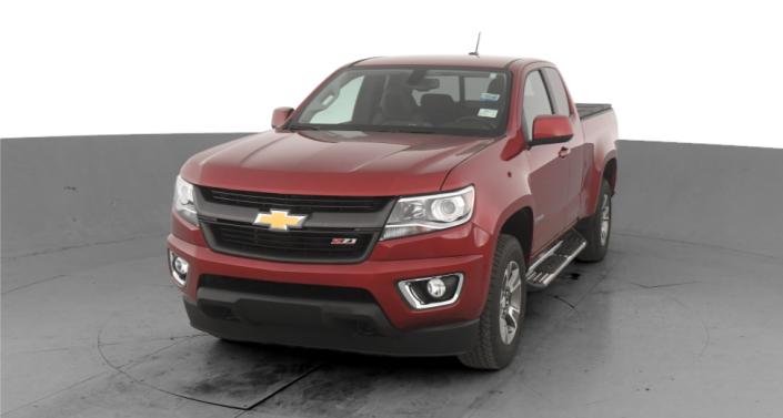 2018 Chevrolet Colorado Z71 Hero Image