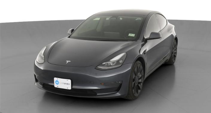2023 Tesla Model 3 Performance Hero Image