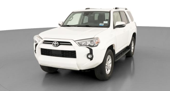 2021 Toyota 4Runner SR5 Hero Image