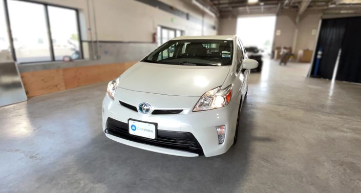 2015 Toyota Prius Three Hero Image