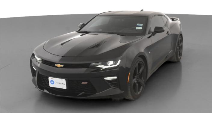 2017 Chevrolet Camaro SS Hero Image