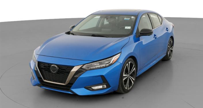 2022 Nissan Sentra SR Hero Image