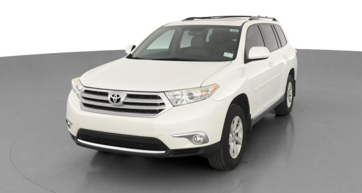 2013 Toyota Highlander SE -
                  Wheatland, OK