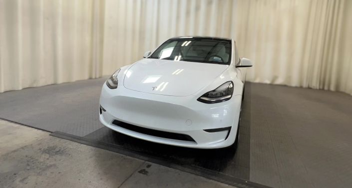 2022 Tesla Model Y Long Range Hero Image