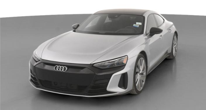 2022 Audi e-tron GT Prestige Hero Image
