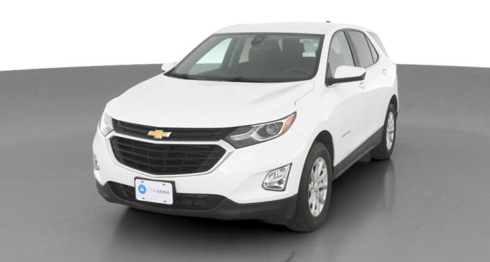 2021 Chevrolet Equinox LT Hero Image