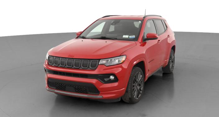 2022 Jeep Compass Red Edition Hero Image