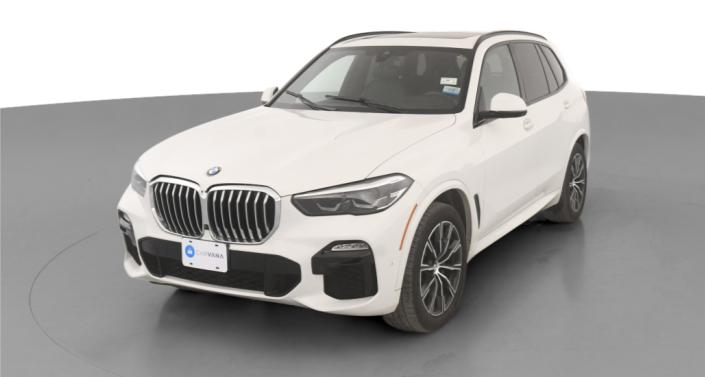 2021 BMW X5 xDrive40i Hero Image