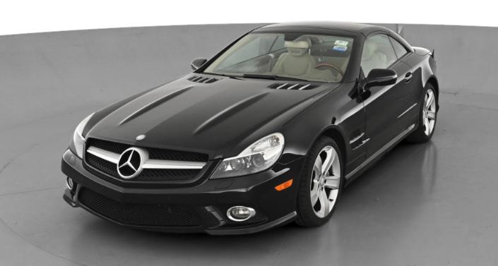 2011 Mercedes-Benz SL-Class SL 550 Hero Image