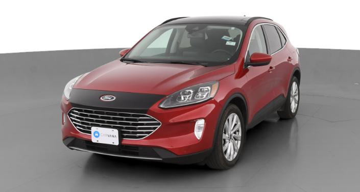 2022 Ford Escape Titanium -
                Concord, NC