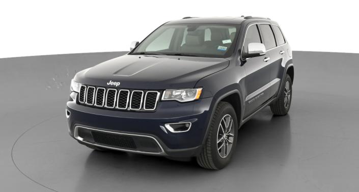 2018 Jeep Grand Cherokee Limited Edition Hero Image