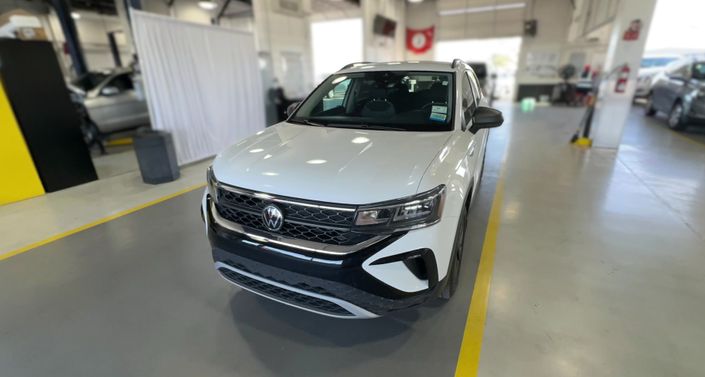 2024 Volkswagen Taos S Hero Image