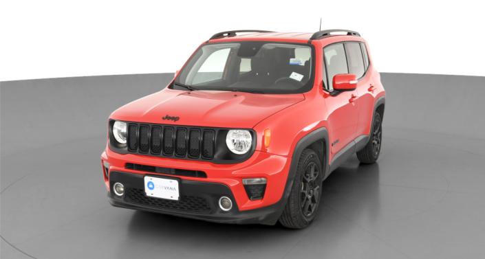 2020 Jeep Renegade Altitude Hero Image