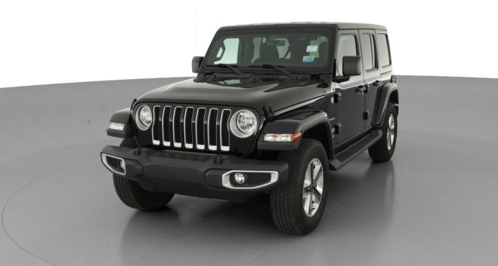 2022 Jeep Wrangler Unlimited Sahara -
                  Lorain, OH