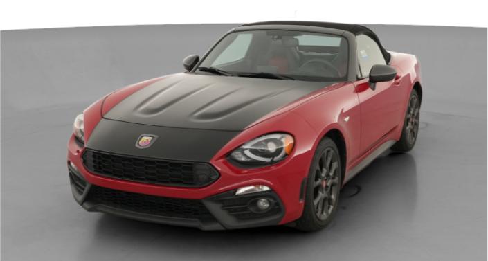2018 Fiat 124 Spider Abarth Hero Image