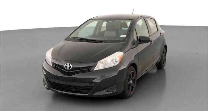 2012 Toyota Yaris LE Hero Image