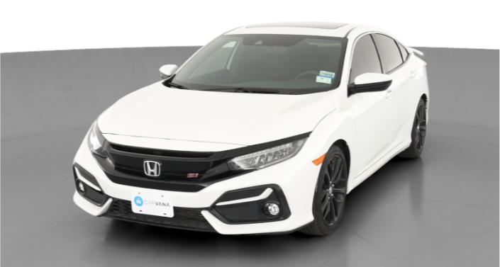2020 Honda Civic Si Hero Image