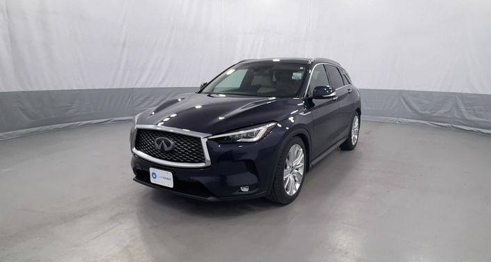 2020 INFINITI QX50 Sensory Hero Image