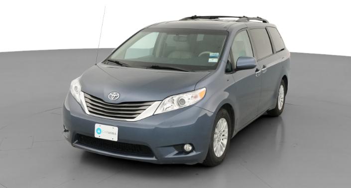 2013 Toyota Sienna XLE Hero Image