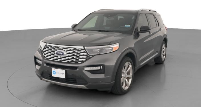 2020 Ford Explorer Platinum Hero Image